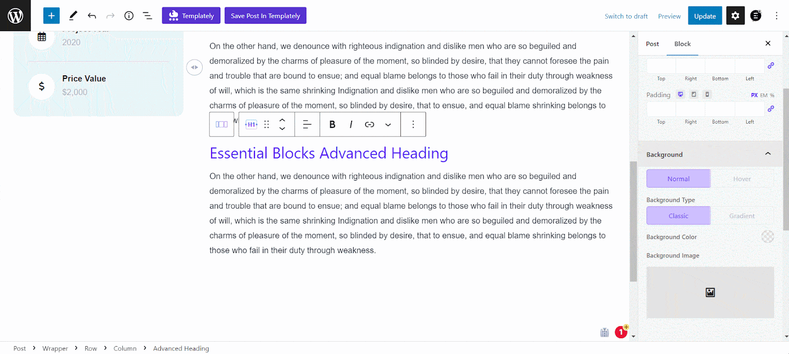 How To Change Text Color In WordPress
