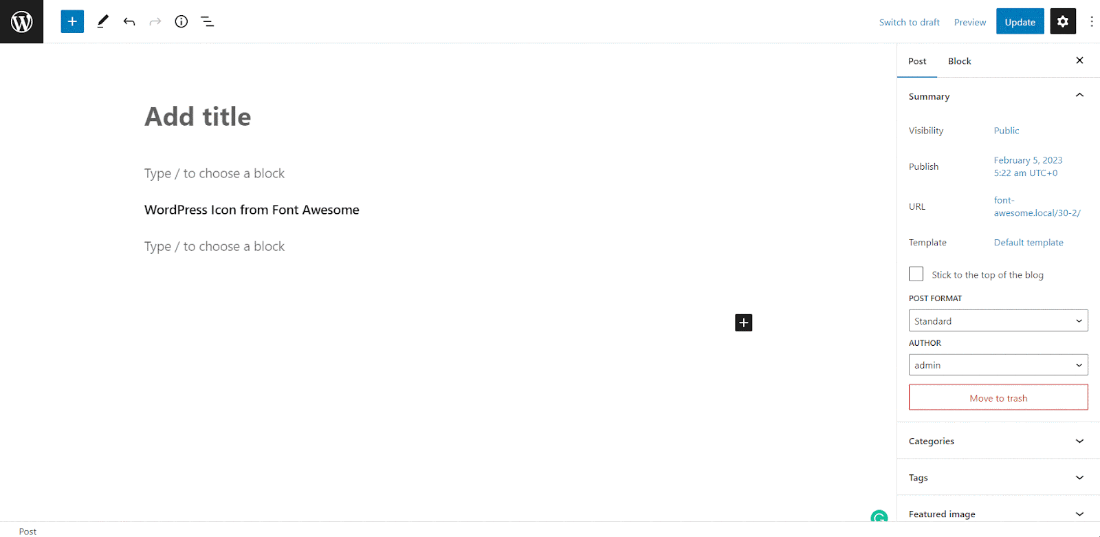 How to Use Font Awesome Icons on Your WordPress Site? 20 Font Awesome Icons