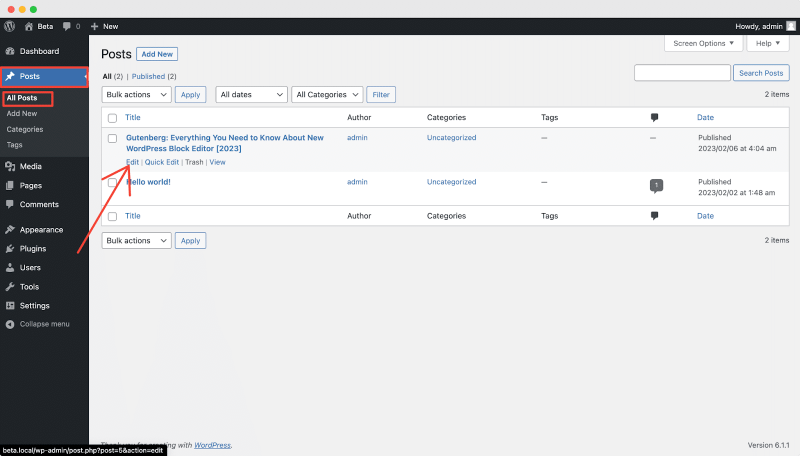How To Use The Gutenberg Block Editor To Update Existing WordPress Content? 6 Update Existing WordPress Content