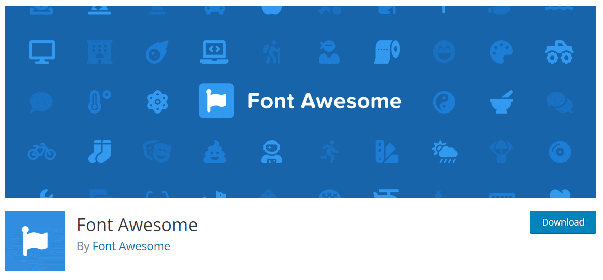 How to Use Font Awesome Icons on Your WordPress Site? 4 Font Awesome Icons