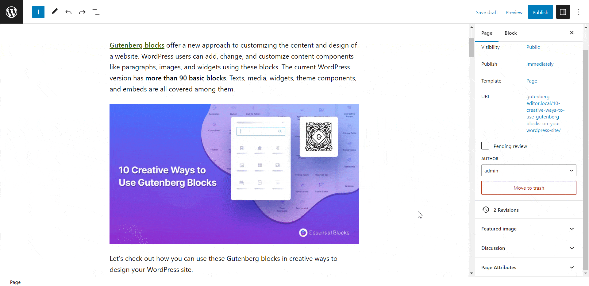 Gutenberg Editor vs Classic Editor: Which One Is Right for You? 12 Gutenberg Editor vs Classic Editor: