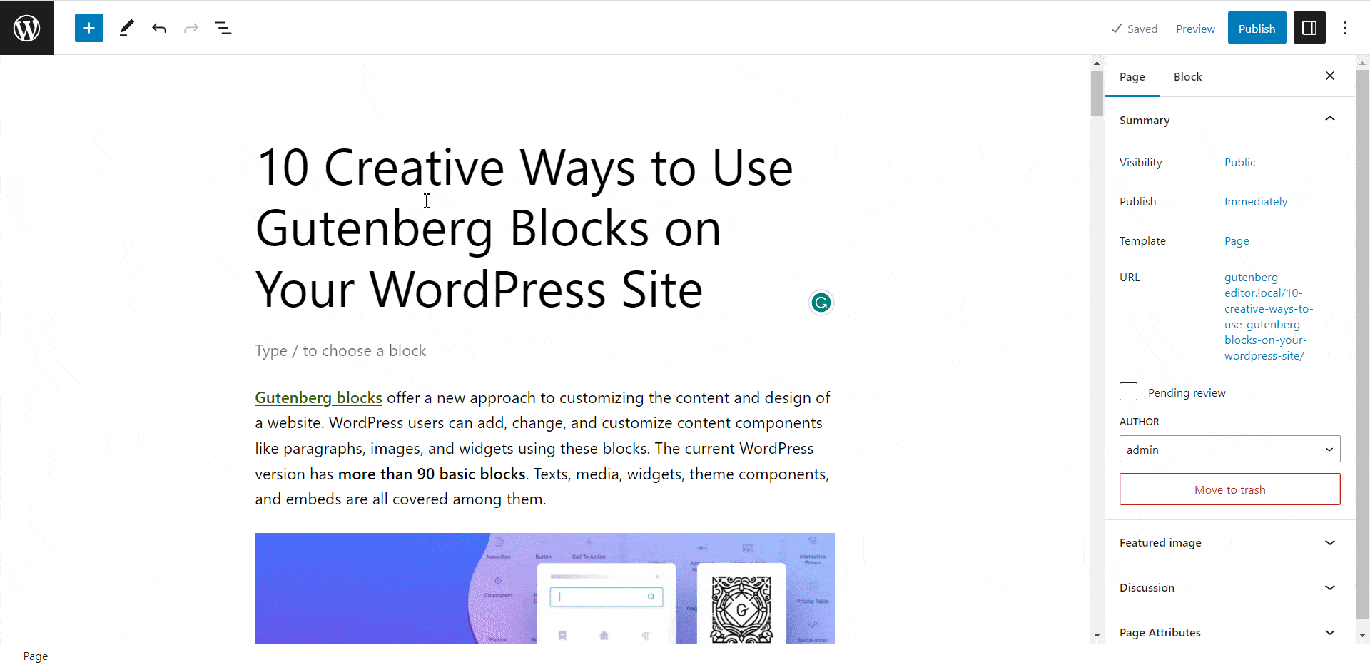 Gutenberg Editor vs Classic Editor: Which One Is Right for You? 14 Gutenberg Editor vs Classic Editor:
