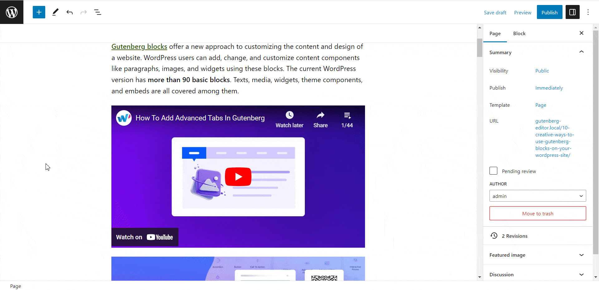 Gutenberg Editor vs Classic Editor: Which One Is Right for You? 16 Gutenberg Editor vs Classic Editor