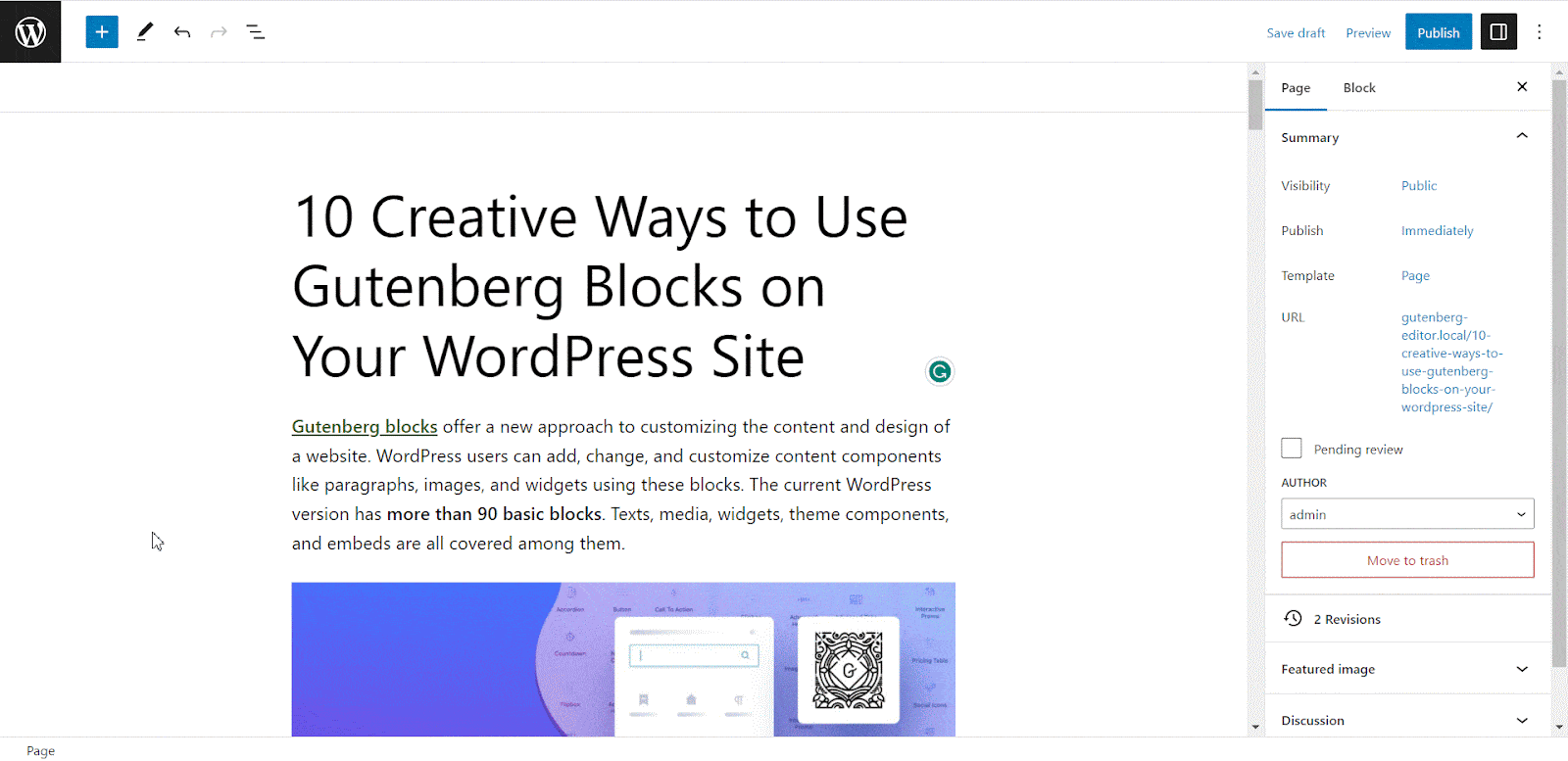 Gutenberg Editor vs Classic Editor: Which One Is Right for You? 9 Gutenberg Editor vs Classic Editor: