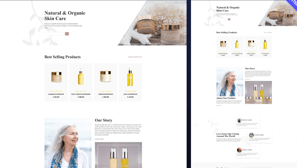 eCommerce Website Templates
