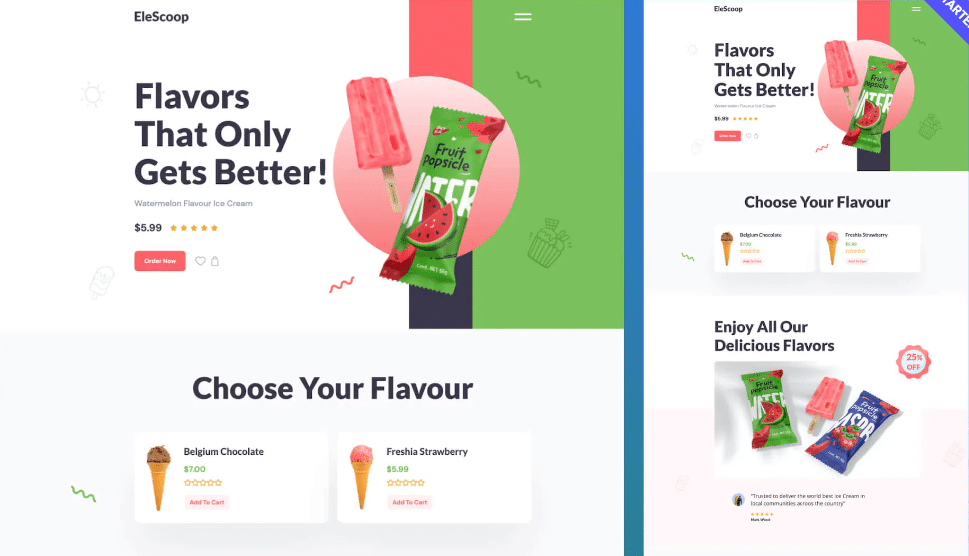 eCommerce Website Templates