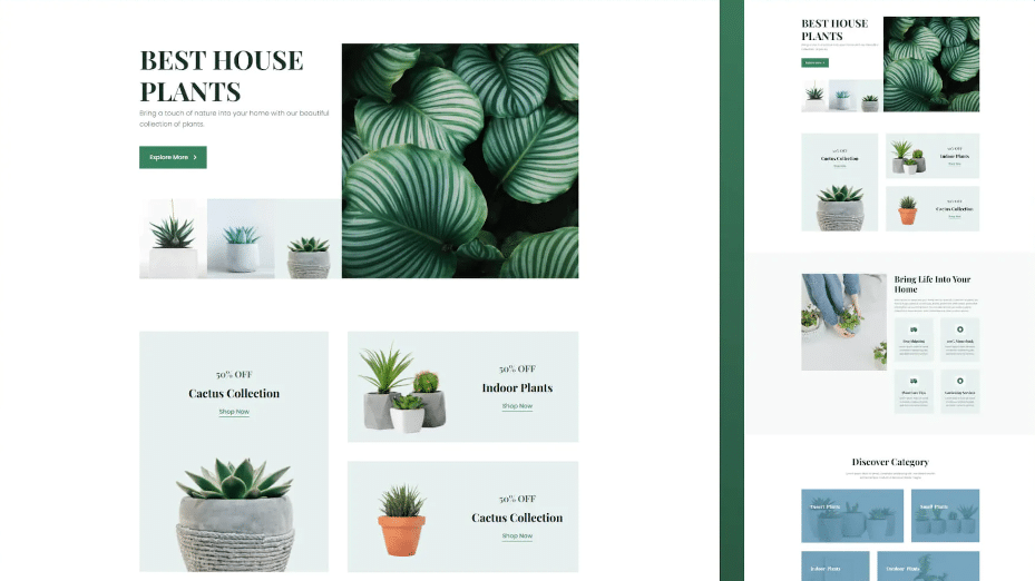 eCommerce Website Templates
