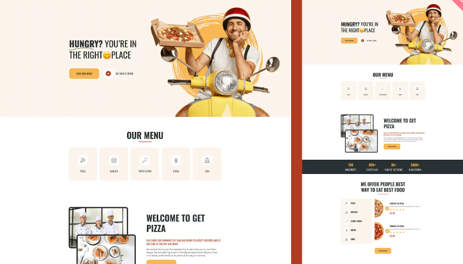 eCommerce Website Templates