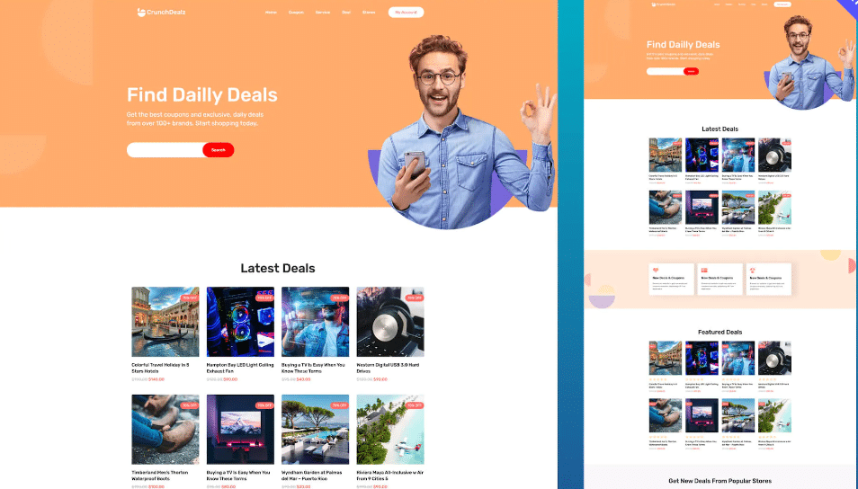 eCommerce Website Templates