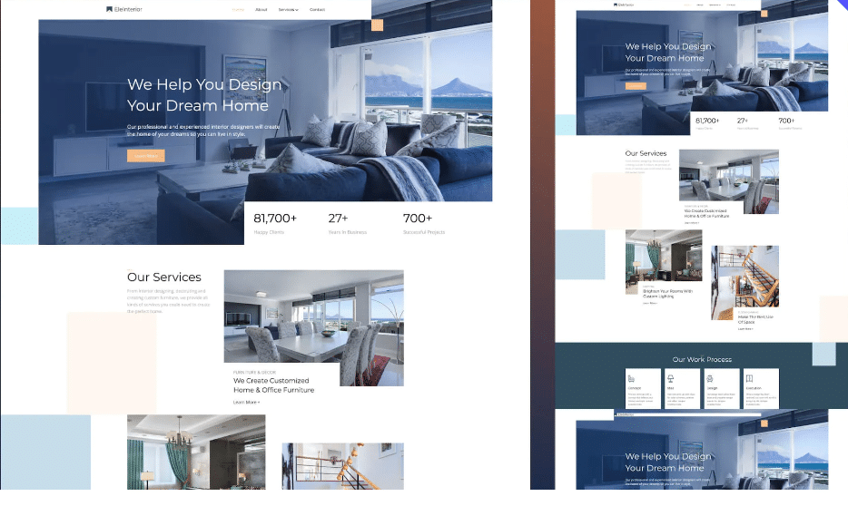 eCommerce Website Templates
