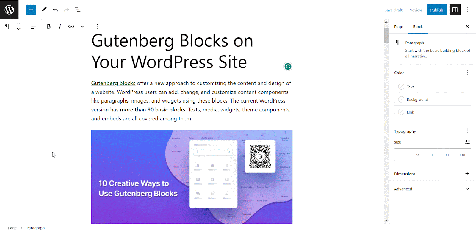 Gutenberg Editor vs Classic Editor: Which One Is Right for You? 11 Gutenberg Editor vs Classic Editor: