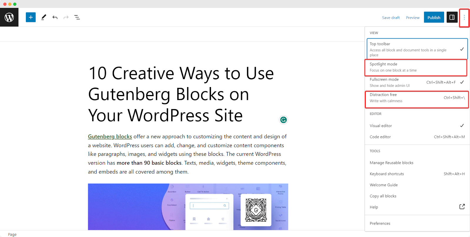Gutenberg Editor vs Classic Editor: Which One Is Right for You? 13 Gutenberg Editor vs Classic Editor: