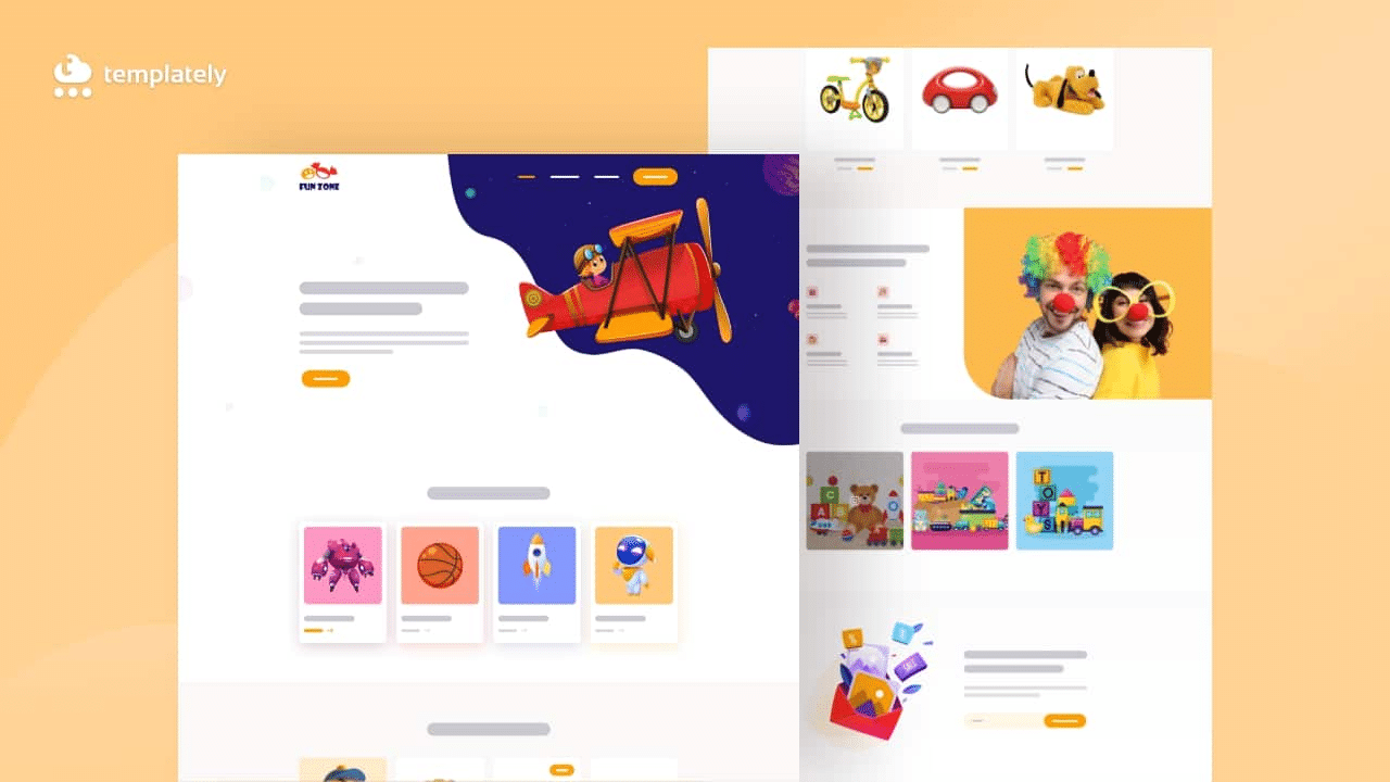 How To Create An Online Toy Store With Gutenberg Ready Template 8 online toy store