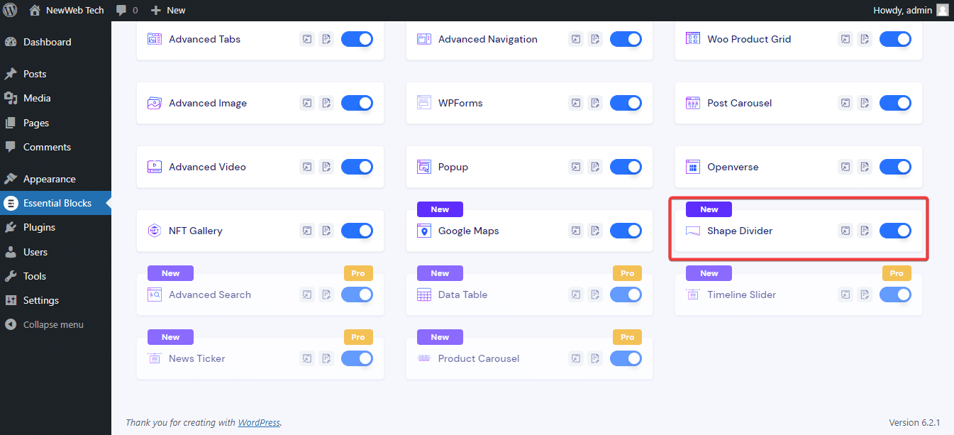 Gutenberg Guide: How To Create Stunning Visuals With Shape Dividers In Gutenberg? 5 Shape Dividers In Gutenberg