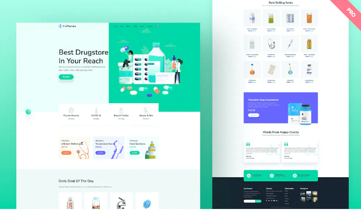Best Gutenberg Website Templates Collection From May 2023 7 gutenberg website templates