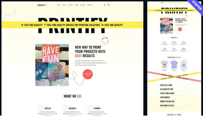 Best Gutenberg Website Templates Collection From May 2023 5 gutenberg website templates