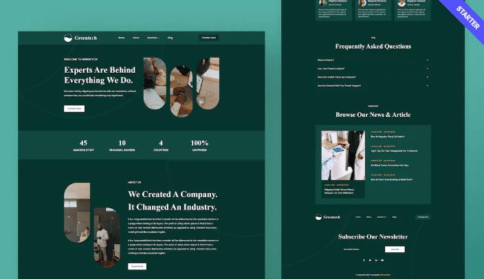 Best Gutenberg Website Templates Collection From May 2023 15 gutenberg website templates