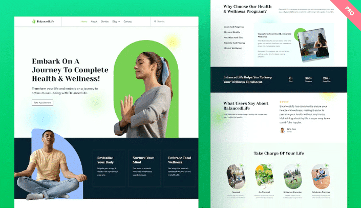 Best Gutenberg Website Templates Collection From May 2023 16 gutenberg website templates