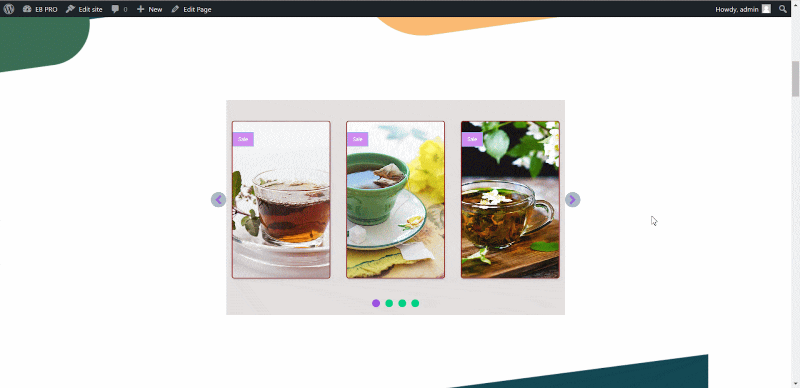 Introducing New WooCommerce Product Carousel For Gutenberg From Essential Blocks 4 Product Carousel For Gutenberg