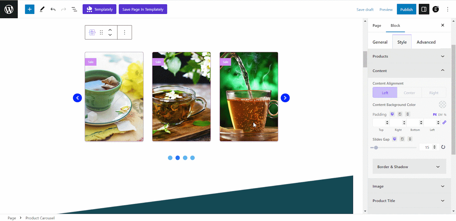 Introducing New WooCommerce Product Carousel For Gutenberg From Essential Blocks 11 Product Carousel For Gutenberg