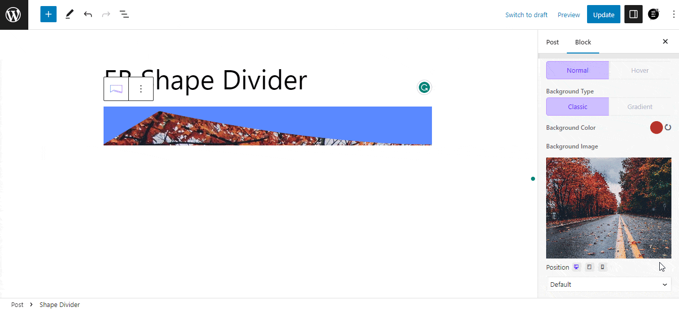 Gutenberg Guide: How To Create Stunning Visuals With Shape Dividers In Gutenberg? 9 Shape Dividers In Gutenberg