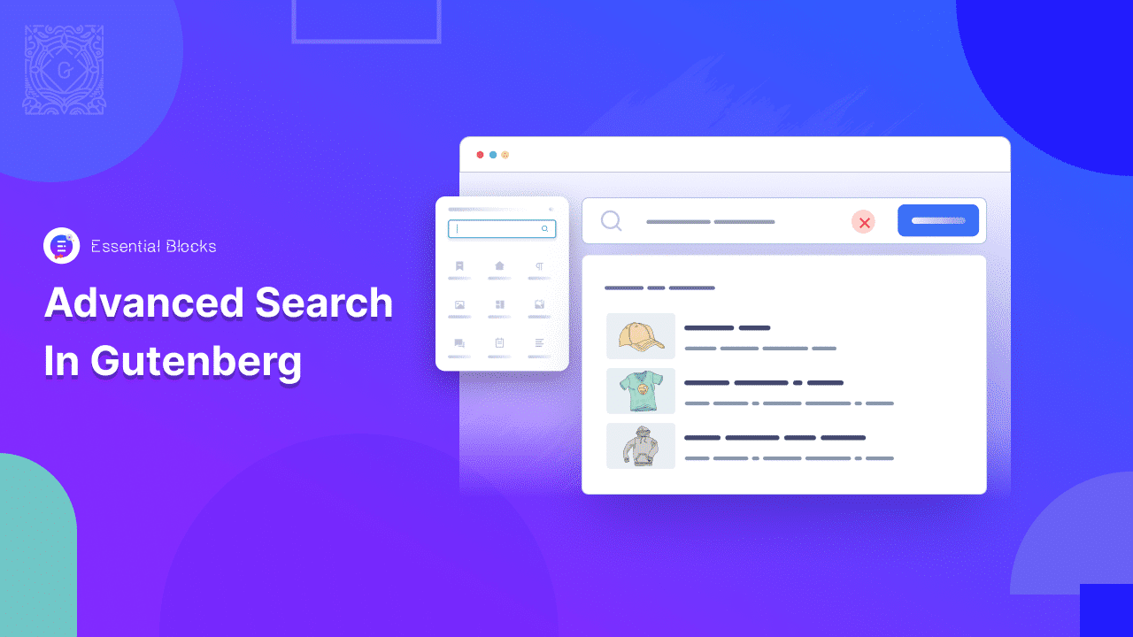 New: How To Create An Advanced Search In Gutenberg With Essential Blocks 4 Advanced Search In Gutenberg