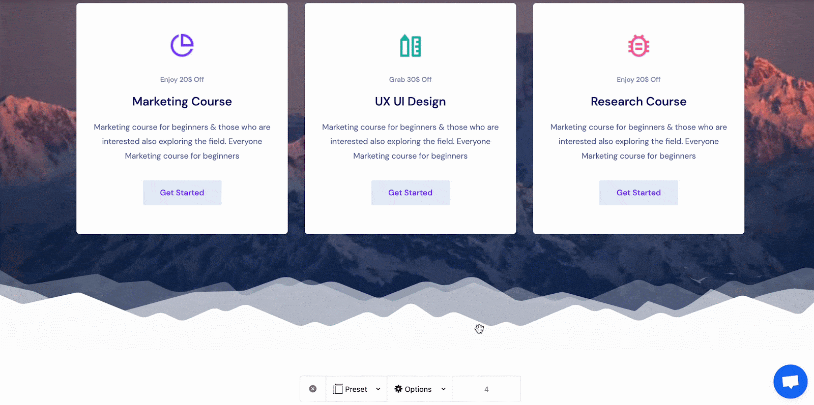 Gutenberg Guide: How To Create Stunning Visuals With Shape Dividers In Gutenberg? 4 Shape Dividers In Gutenberg