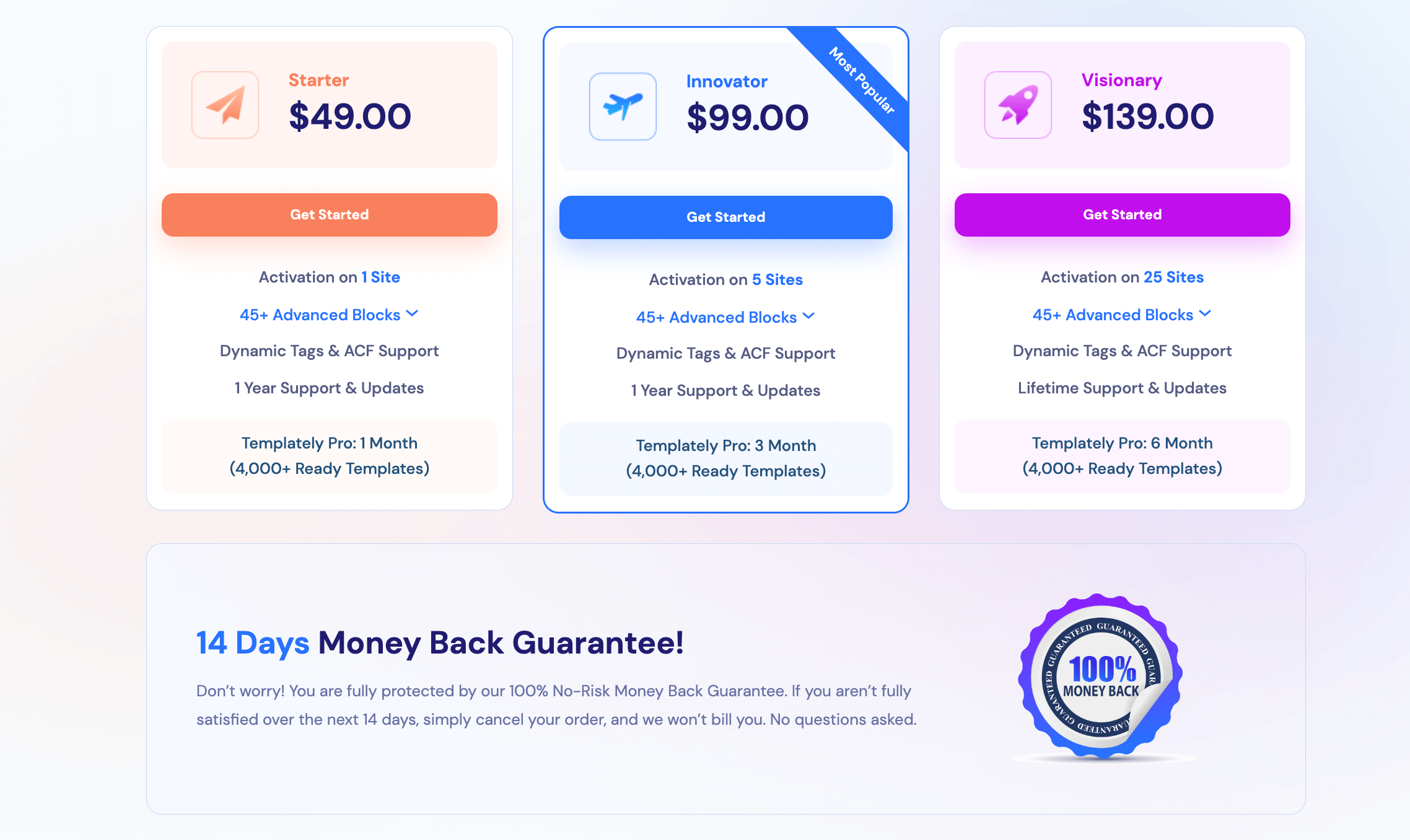 Pricing 1 Pricing