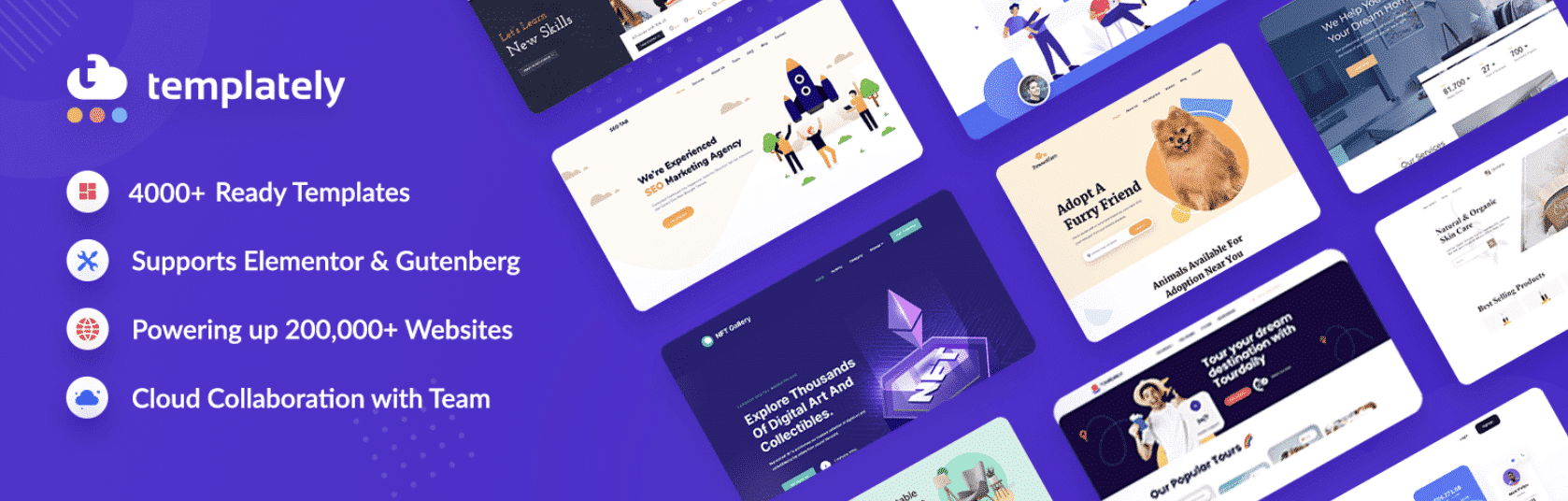 Best 5 eCommerce Website Templates For Gutenberg [FREE]