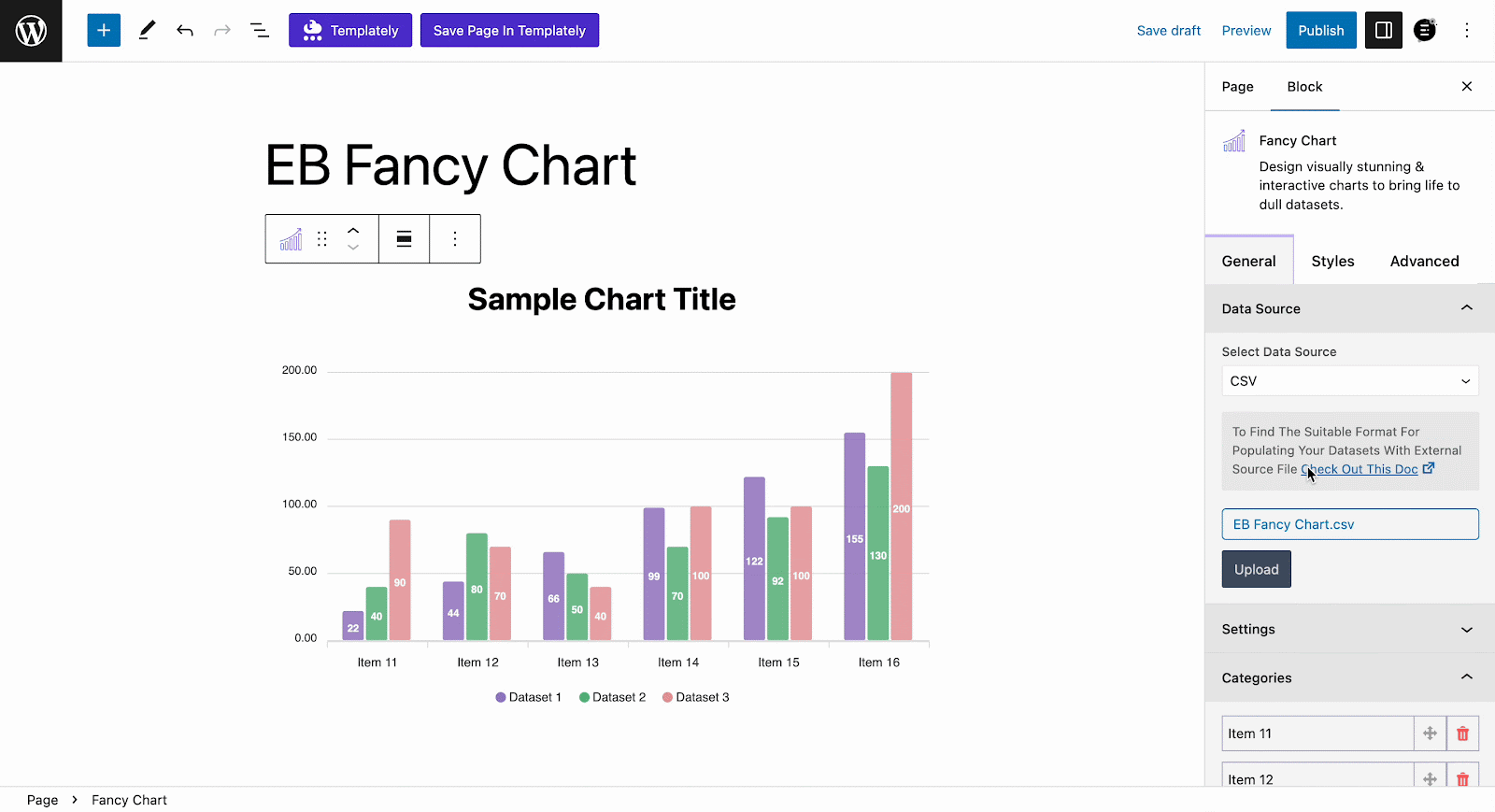 How To Add Beautiful Charts In WordPress With Fancy Chart From Essential Blocks? 7 Charts In WordPress