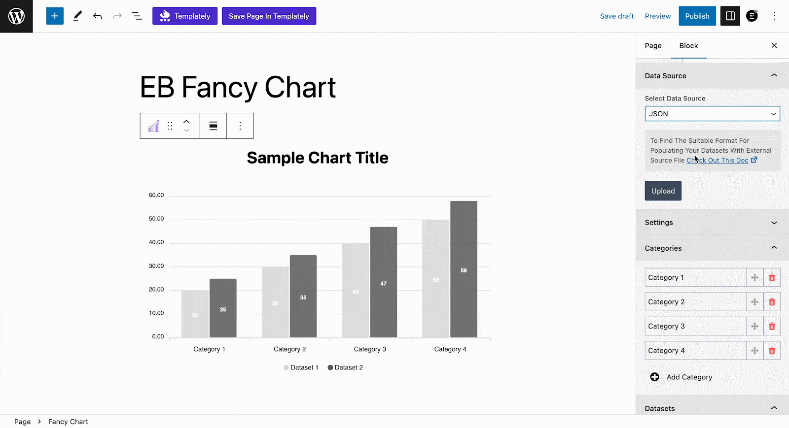 How To Add Beautiful Charts In WordPress With Fancy Chart From Essential Blocks? 8 Charts In WordPress