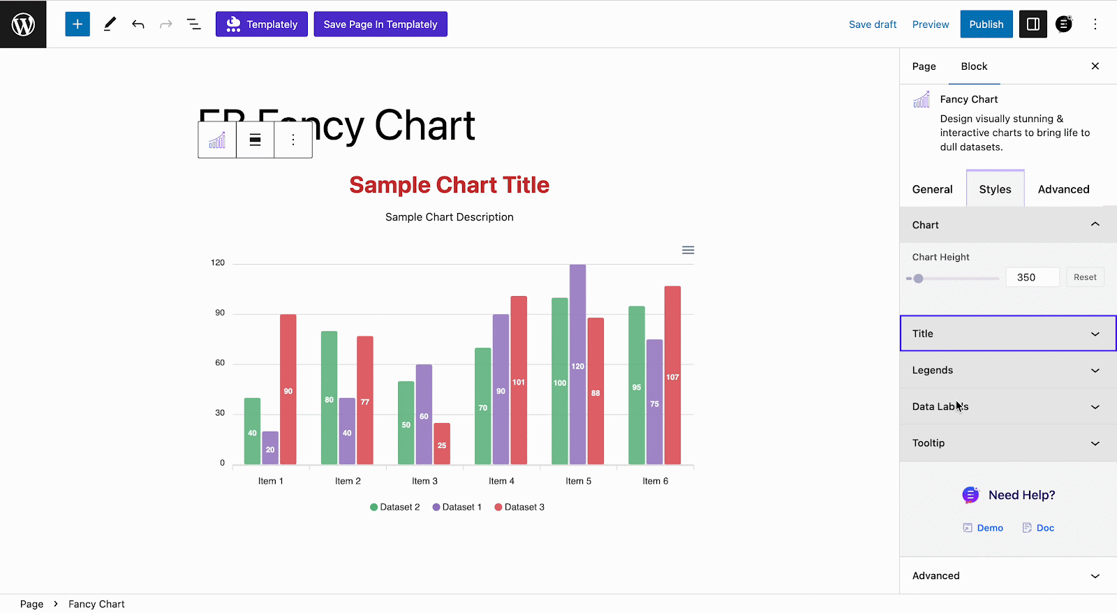 How To Add Beautiful Charts In WordPress With Fancy Chart From Essential Blocks? 15 Charts In WordPress