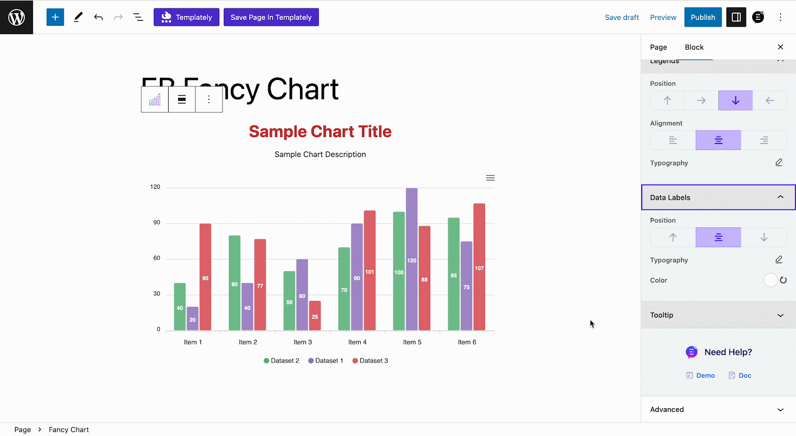 How To Add Beautiful Charts In WordPress With Fancy Chart From Essential Blocks? 16 Charts In WordPress