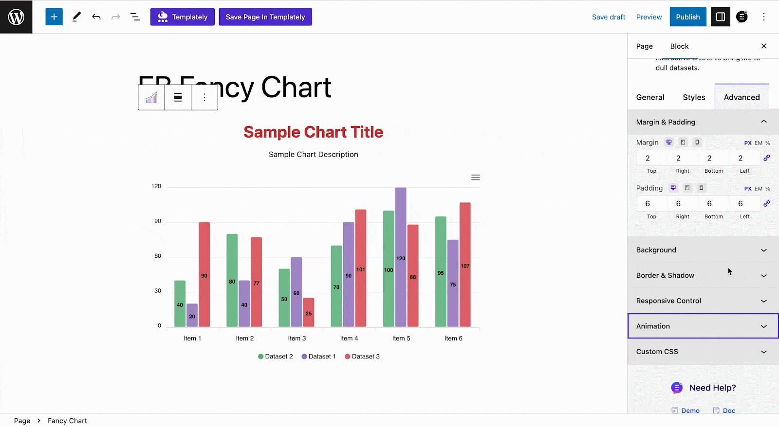 How To Add Beautiful Charts In WordPress With Fancy Chart From Essential Blocks? 18 Charts In WordPress
