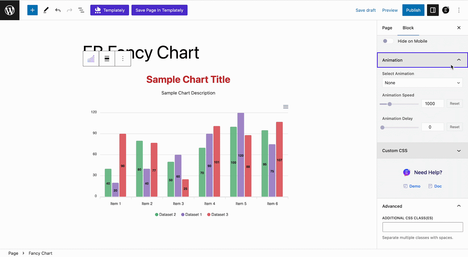 How To Add Beautiful Charts In WordPress With Fancy Chart From Essential Blocks? 19 Charts In WordPress