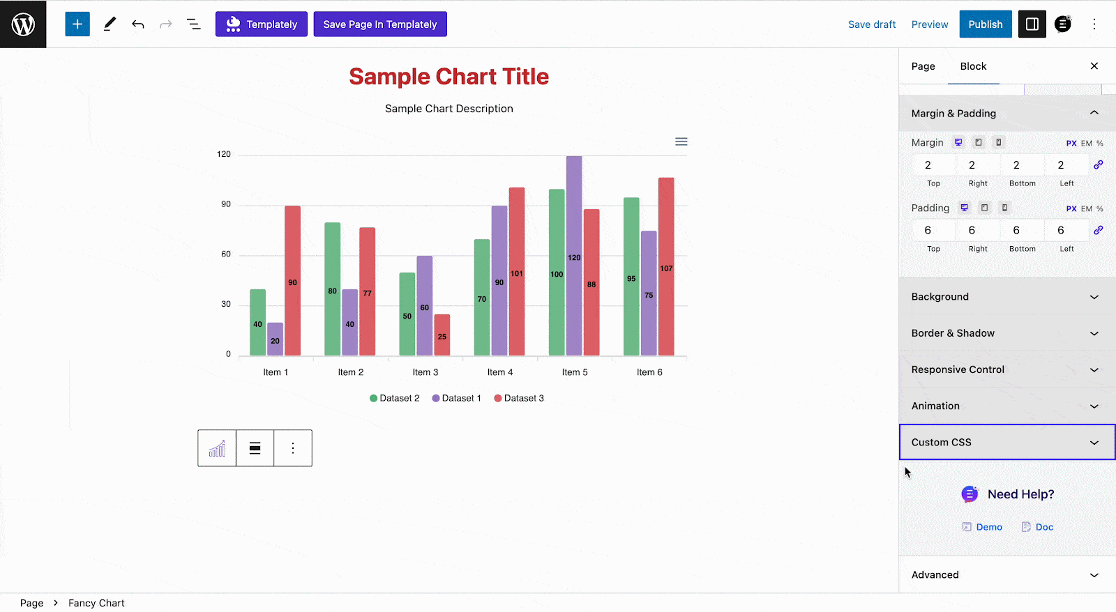 How To Add Beautiful Charts In WordPress With Fancy Chart From Essential Blocks? 20 Charts In WordPress