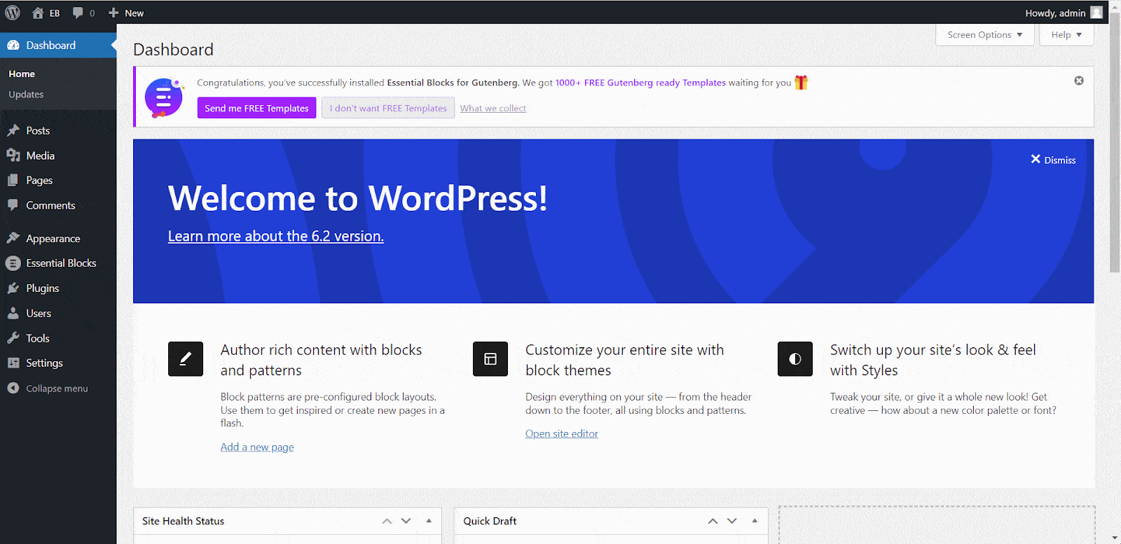 How To Use The Gutenberg Editor To Create Custom Menu In WordPress 7 Create Custom Menu In WordPress