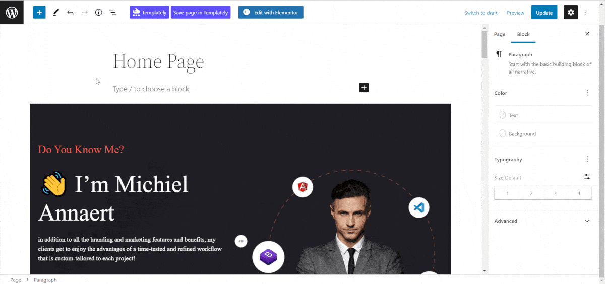 How To Use The Gutenberg Editor To Create Custom Menu In WordPress 9 Create Custom Menu In WordPress
