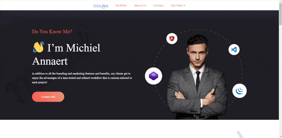 How To Use The Gutenberg Editor To Create Custom Menu In WordPress 13 Create Custom Menu In WordPress