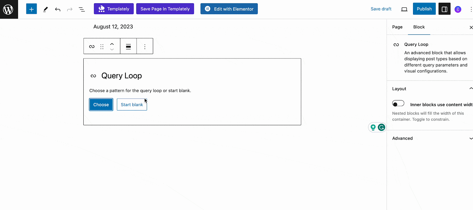 How To Use The Query Loop Block To Create Unique Layouts 6 Query Loop Block
