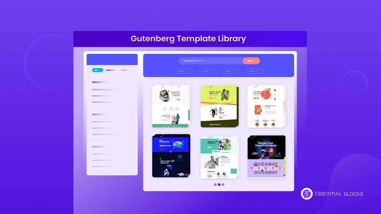 How To Get Access To All-In-One WordPress Gutenberg Template Library? 2 WordPress Gutenberg Template