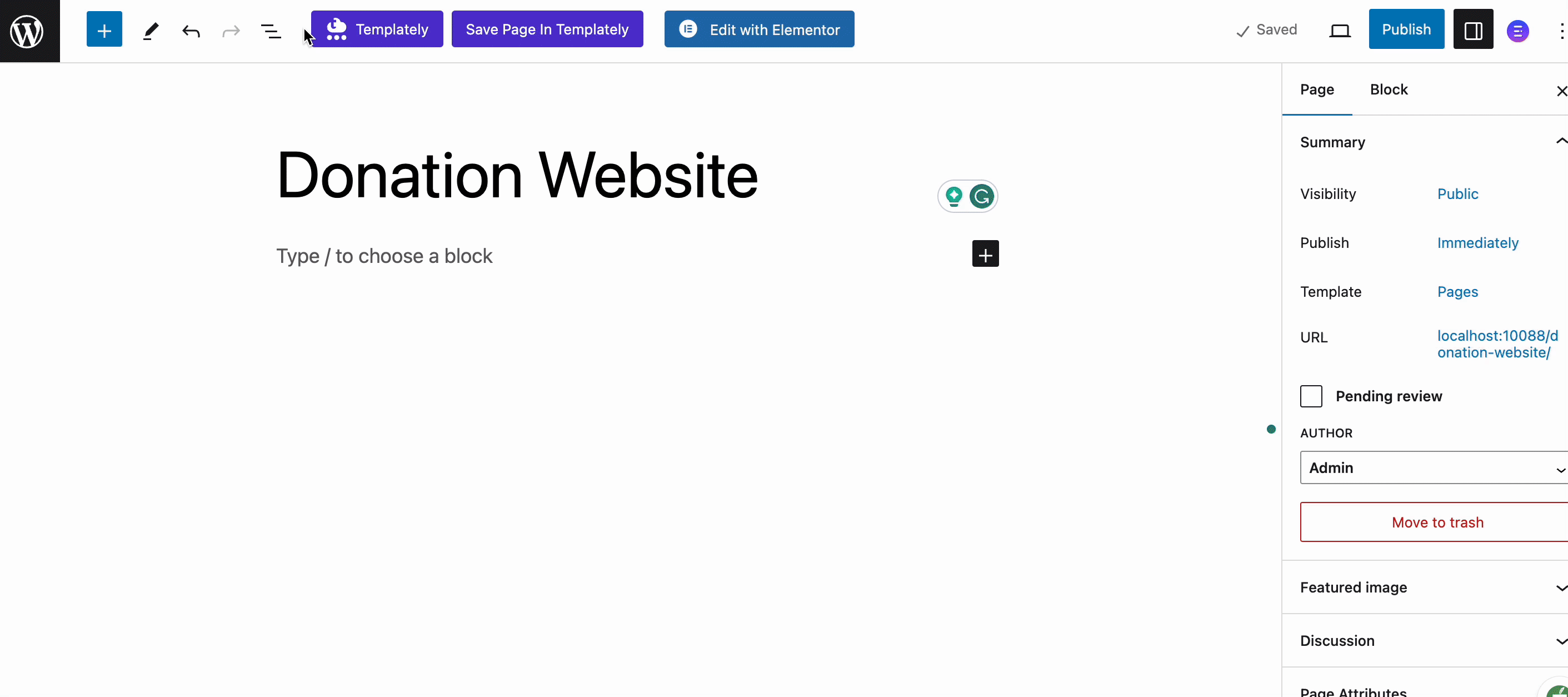 How To Design A Donation Website In Gutenberg: 5-Minute Tutorial 6 Donation Website In Gutenberg