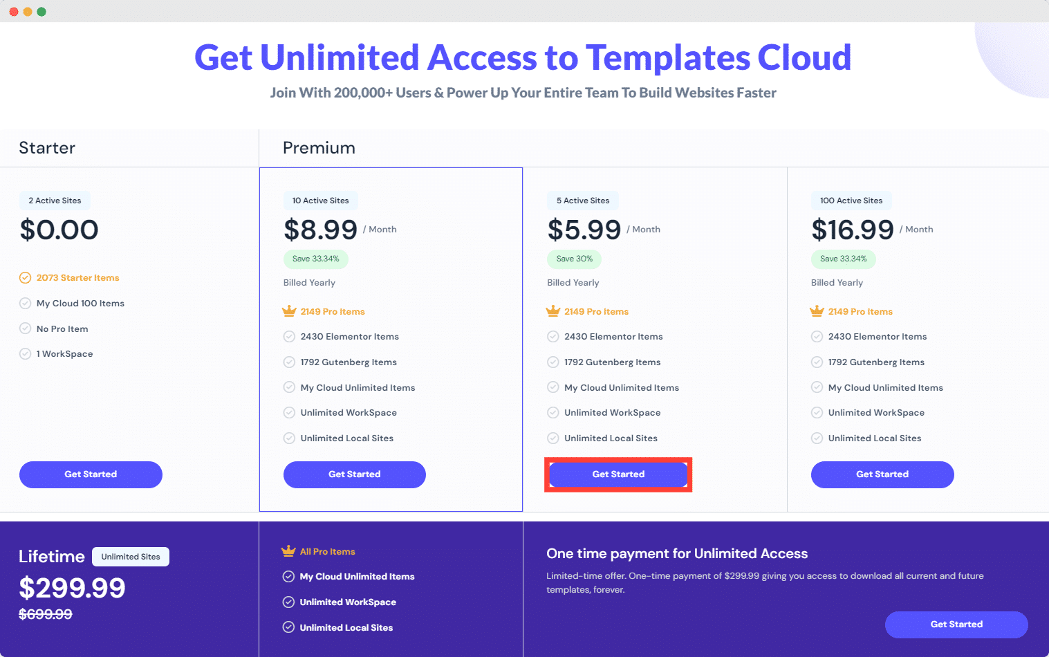 How To Get Access To All-In-One WordPress Gutenberg Template Library? 7 WordPress Gutenberg Template